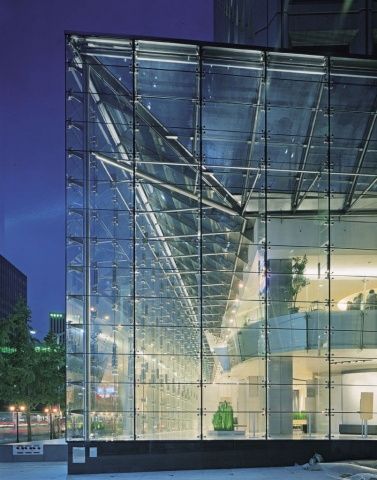 DC-Silicone Structural Glazing