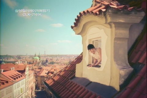 컬러레이저복합기 ‘레이’의 두 번째 CF