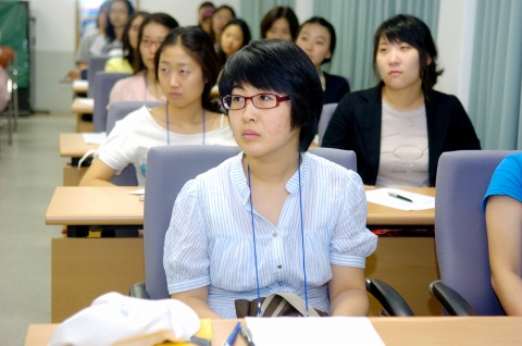 ‘여대생 진로설계와 취업Ⅱ’ 오리엔테이션 사진