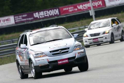‘2007 넥센타이어 RV 챔피언십’이 8일 강원도 태백준용경기장에서 펼쳐진다.