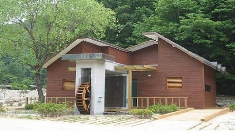경기도 포천시 백운계곡 관광지 공중화장실 (공사후)