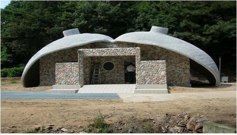 충남 태안군 고남면 바람아래해수욕장(공사후)
