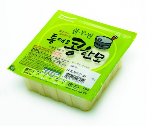 풀무원 ‘통째로콩한모’