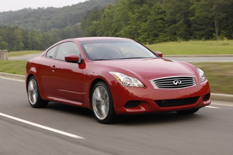 뉴 인피니티 G37 쿠페