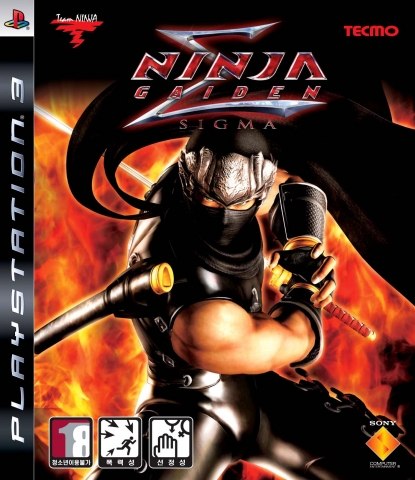 NINJA GAIDEN SIGMA 패캐지 이미지