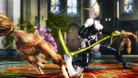 NINJA GAIDEN SIGMA 스크린 샷