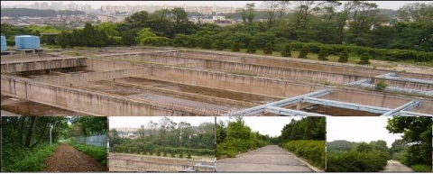 폐쇄 정수시설 현황