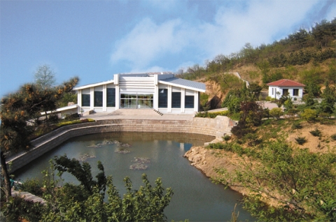 청도한양국제학교 전경