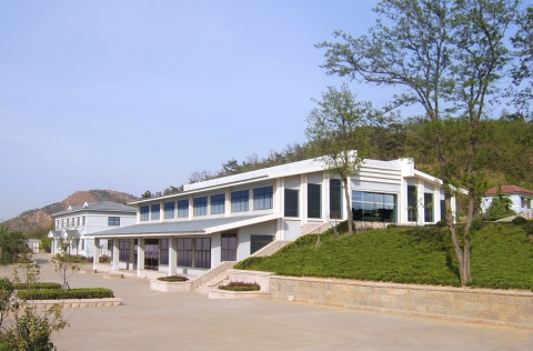 청도한양국제학교 전경