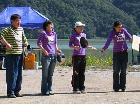 재활용 타악 마당 