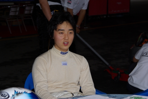 이레인 레이싱팀에서 유경욱선수대신 투입하는 정의철선수