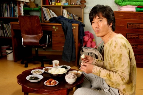 ‘사랑방 선수와 어머니’ 정준호, 삶은 달걀과의 치열한 사투