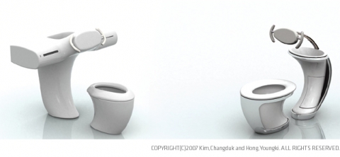 삼성전자 LCD모니터, IDEA 2007 금상 수상
