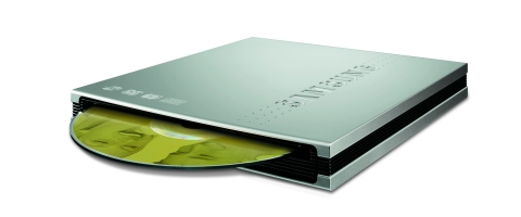 슬림, 슬롯인 타입으로 이동형 PC 이용자에게 큰 호평을 받고 있는 삼성 외장형 DVD-Multi SE-T084L