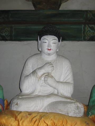 영주 성혈사 석조비로자나불좌상