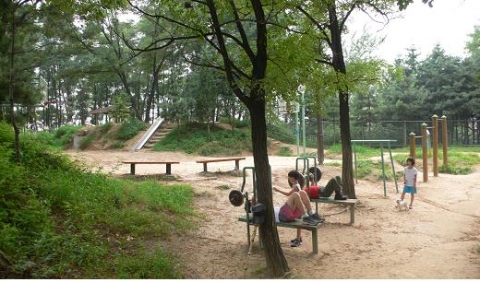 초안산 공원조성