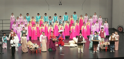 대전시립청소년합창단 정기연주회실황 모습