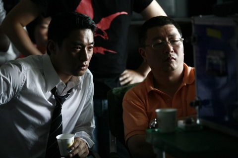 곽경택 감독과 주진모