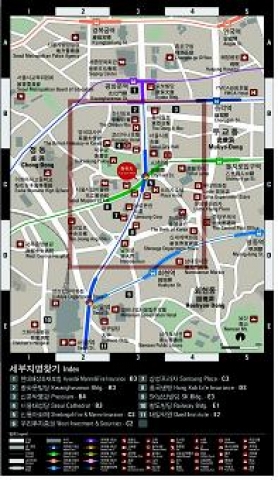 광역지도(Macro-Map)