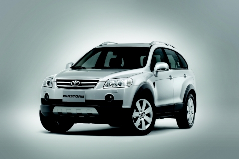 GM DAEWOO SUV 윈스톰, 작년 7월 출시 이후 1년여 만에 13만3천여대 판매