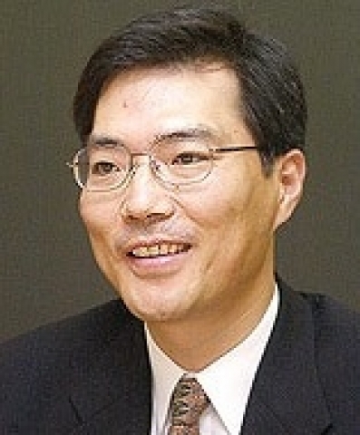 (주)누리텔레콤의 조송만 대표