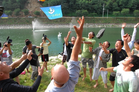 화천 쪽배축제 성공적인 항해 마쳐