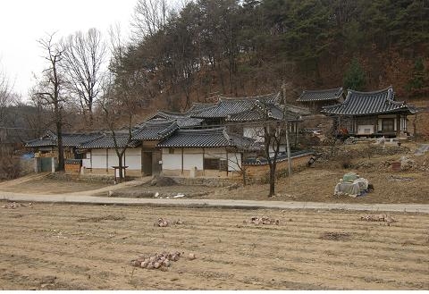 봉화 송석헌 전경