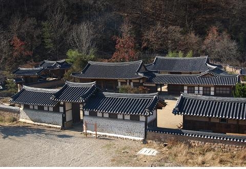 청송 송소고택 전경