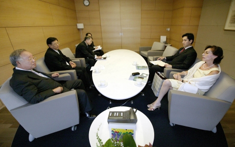 손경식 商議 회장, 주한페루대사 접견