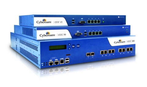 본사에서 전세계 여러 지사 및 고객사의 보안을 관리하고 분석하는 사이버롬 중앙콘솔 CCC(Cyberoam Central Console)/ 지사 규모에 따라 CCC15/50/100/200으로 나눠진다.