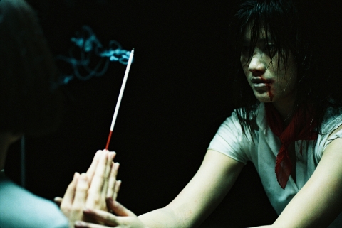 영화 영화 &lt;사령(死靈): 리케의 저주&gt; 한 장면