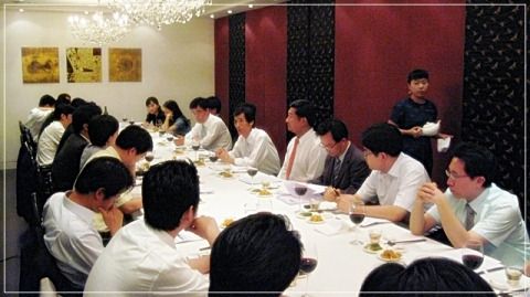 언론기자 오찬간담회