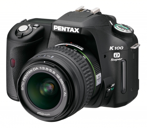 PENTAX K100D Super