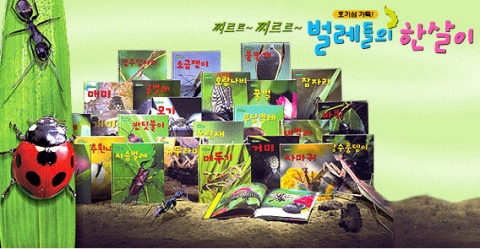 벌레들의 한살이