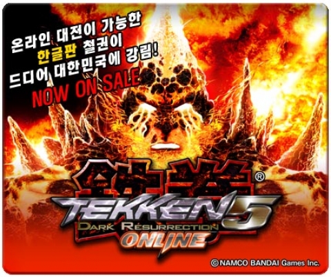 PS3 철권5 DR 온라인 이미지