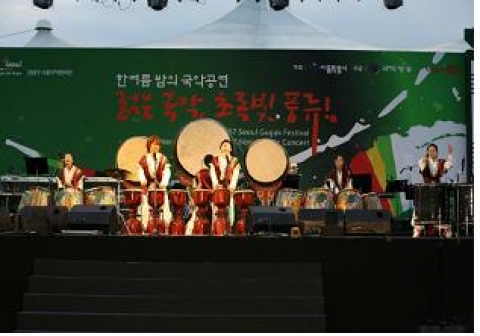 ‘한 여름 밤의 국악공연’ 서울숲에서 무료 공연