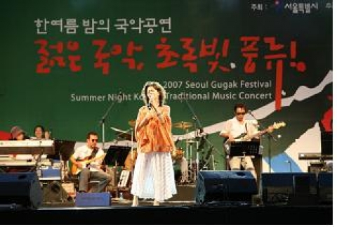 ‘한 여름 밤의 국악공연’ 서울숲에서 무료 공연