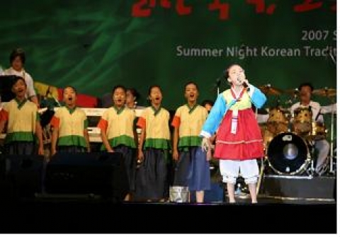 ‘한 여름 밤의 국악공연’ 서울숲에서 무료 공연