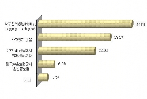 환(換) 위험 관리 수단