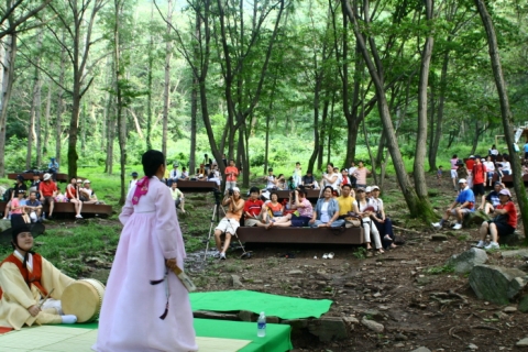 판소리, 대금, 거문고 연주