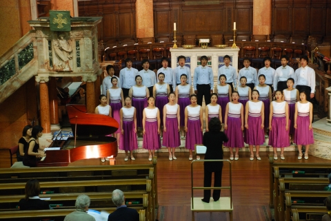 세계민요 영국공연실황