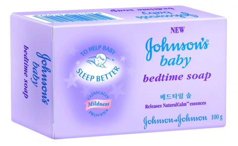 존슨즈 베이비 NEW 베드타임 비누