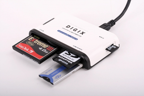 (주)디직스세미콘, 슈퍼멀티리더기 MicroSD 슬롯