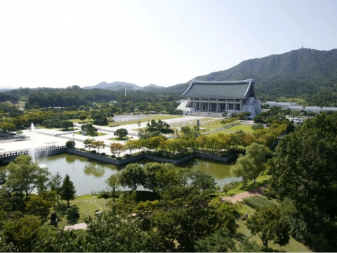 천안 독립기념관 전경