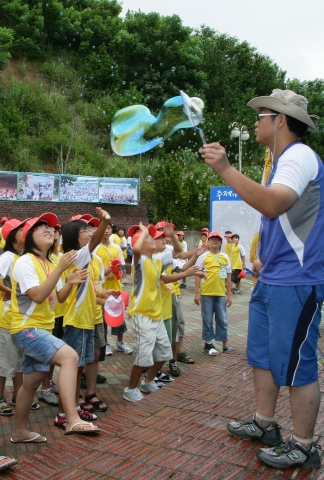 포항제철소, 2007년 어린이 철강캠프 열어