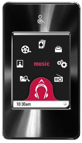 샤이닝터치 MP3P (FM37) 