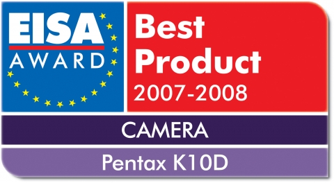 동원시스템즈, DSLR카메라 ‘PENTAX K10D 2007-2008 EISA 유럽 베스트 제품상’ 수상