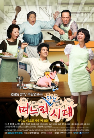 KBS 며느리전성시대 포스터