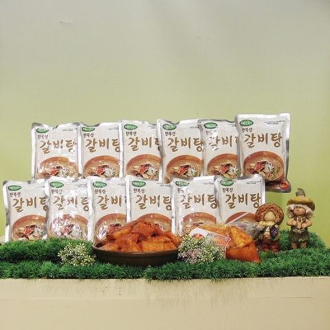 한복선 가마솥 왕갈비탕