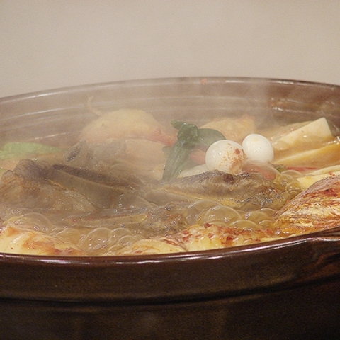 한복선 가마솥 왕갈비탕